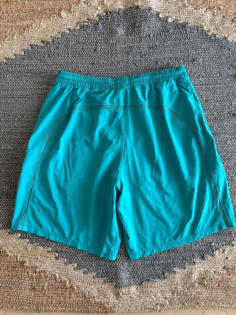 Lululemon Pace Breaker Short *Lined Perforated 9” Amazonite - Picture 3 of 11